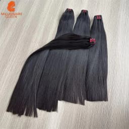 20A Super Double Drawn Virgin Straight Weaving Bundles Raw Human Hair Vietnamese Unprocessed Hair Extensions Millionaire Quee