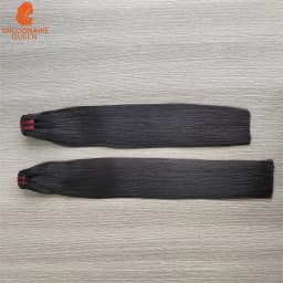 20A Super Double Drawn Virgin Straight Weaving Bundles Raw Human Hair Vietnamese Unprocessed Hair Extensions Millionaire Quee