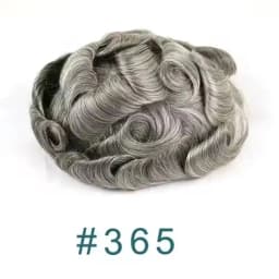 Natural Hairline 80%Density Super Thin 0.02mm Skin Invisible Grey 1B65 1B80 Men Toupee Real Human Hair Capillary Prosthes System