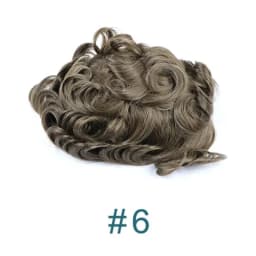 Natural Hairline 80%Density Super Thin 0.02mm Skin Invisible Grey 1B65 1B80 Men Toupee Real Human Hair Capillary Prosthes System