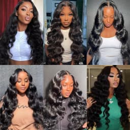 12A Raw Brazilian Body Wave 100% Human Hair Bundles Unprocessed Remy Hair Weave Extensions 3 4 Pcs Wholesale For Women 12 To 42 Inch Natural Black