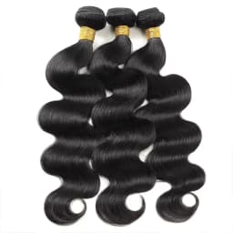 12A Raw Brazilian Body Wave 100% Human Hair Bundles Unprocessed Remy Hair Weave Extensions 3 4 Pcs Wholesale For Women 12 To 42 Inch Natural Black