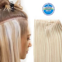 Long Flat Weft Invisible Tape Bundles Human Hair PU Skin Weft Hair Extension Injected Seamless & No-Glue Tape On Hair Weft