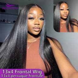 13x4 Straight Human Hair Lace Frontal Wig 12A Virgin Brazilian Hair Wigs for Women Human Hair Wigs on Sale 20-32 inch Wigs