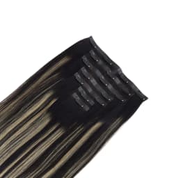 Sunmofavo Seamless PU Clip in Hair Extensions Remy Human Hair Thick Real Hair Extensions Straight Invisible Natural Extensions