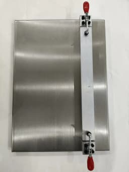 Portable Stainless Steel Hair Strands Holder For Making Keratin Bonds And Tapes In Hair Extensions