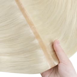 Moresoo Butterfly Weft Hair Extensions Invisible Pu Hole Weft Extensions Hand Tied Add Volume Double Side Genius Weft Extensions