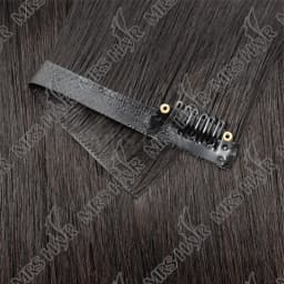 Invisible PU Clip In Human Hair Extension Seamless Tape Weft Thin and Soft Tape Weft 7Pcs/set 12-24inch 100G 120G Clip on Hair