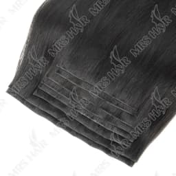 Invisible PU Clip In Human Hair Extension Seamless Tape Weft Thin and Soft Tape Weft 7Pcs/set 12-24inch 100G 120G Clip on Hair