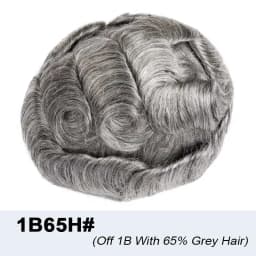 Knotless Skin Male Hair Prosthesis 0.1-0.12mm Skin Hair System For Man Human Hair Men Toupee Men's Capillary Prosthesis Man Wig
