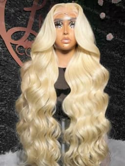 250% Density 613 Honey Blonde 30 40 42 Inch 13x6 HD Lace Front Human Hair Wigs Brazilian Body Wave Lace Frontal Wigs For Women