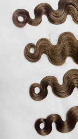 Body Wave Feather Crochet Hair Extension Human Hair Knotless Pre-Separated Crochet Human Hair Extensions Dark Brown Color #27