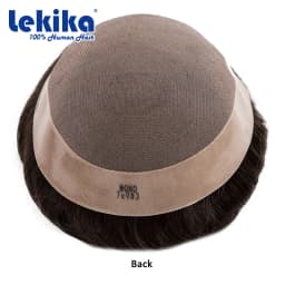 9*11 Toupee Mono Men Capillary Prosthesis 6'' Human Hair Wigs For Men Comfortable Male Hair Prosthesis Durable Hair System