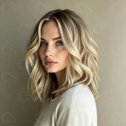 Soft Highlight Blond Body Wave 150 Density 13x4 Lace Front Wig 100% Human Hair with Baby Hair Pre-Plucked