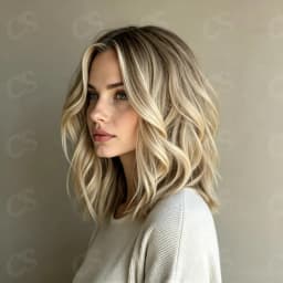 Soft Highlight Blond Body Wave 150 Density 13x4 Lace Front Wig 100% Human Hair with Baby Hair Pre-Plucked
