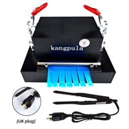 Keratin K Tip Extension Tool Kit K-Tip Machine Flat Plate Hair Extension Manufacturing Machine Pro