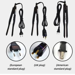 Keratin K Tip Extension Tool Kit K-Tip Machine Flat Plate Hair Extension Manufacturing Machine Pro