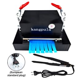 Keratin K Tip Extension Tool Kit K-Tip Machine Flat Plate Hair Extension Manufacturing Machine Pro