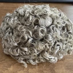 15mm Curly Mens Wig Durable Skin Toupee African American Human Hair Microskin Full Poly PU Afro Wave Male Capillary Prosthesis
