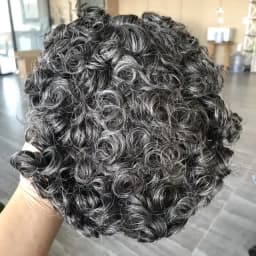 15mm Curly Mens Wig Durable Skin Toupee African American Human Hair Microskin Full Poly PU Afro Wave Male Capillary Prosthesis