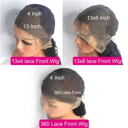 36 42 Inch Straight Lace Front Wigs Human Hair 360 Full Lace Wigs For Women Brazilian Pre Plucked 13x4 13x6 Hd Lace Frontal Wig