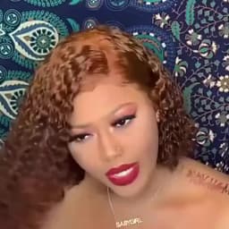 Deep Wave Women Brown Human Hair Bob Wig HD Lace Frontal With Preplucked Hairline 13x4 Lace Base Bob Wigs