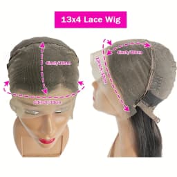 Deep Wave Women Brown Human Hair Bob Wig HD Lace Frontal With Preplucked Hairline 13x4 Lace Base Bob Wigs