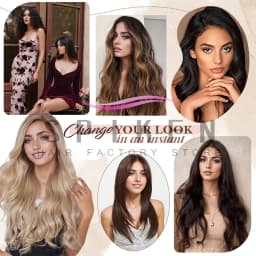 SPIKFN Long Tape Weft Human Hair Extensions Invisible Inject PU Skin Flat Weft Hair Bundles 80-100g Sewing In Micro Links Hair