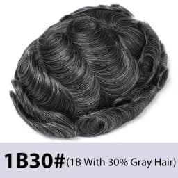 Clearance 0.08mm Full Skin Base Toupee Men Hair Strong Double Knots Male Hair Prosthesis Natural Human Hair Men's Wigs Systems