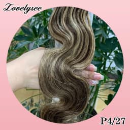 Body Wave Clip In Human Hair Extensions Brazilian 100% Remy Human Hair 10Pcs Clip In Hair Extensions For Women Full Head Clips