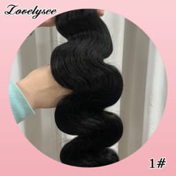 Body Wave Clip In Human Hair Extensions Brazilian 100% Remy Human Hair 10Pcs Clip In Hair Extensions For Women Full Head Clips