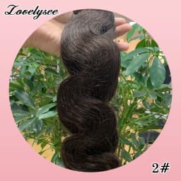 Body Wave Clip In Human Hair Extensions Brazilian 100% Remy Human Hair 10Pcs Clip In Hair Extensions For Women Full Head Clips
