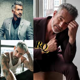 Pre Cut Styled Toupee Hair Men Thin Skin V Looped Human Hair Replacement System For Man 1B40 Hair Piece Protesis Hombre Male Wig