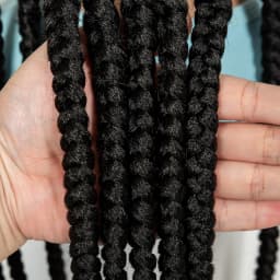 32In Full Lace Cornrow Braided Wigs Synthetic Braiding Hair Wigs Knotless Lace Frontal Braids Wig with Baby Hair for Black Women