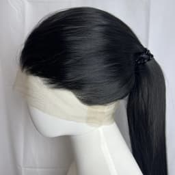 360 Lace Front Brow Wig for Women 26inch Long Straight 13x4 HD Synthetic Lace Wigs for Daily Use Cosplay High Quality