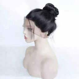 360 Lace Front Brow Wig for Women 26inch Long Straight 13x4 HD Synthetic Lace Wigs for Daily Use Cosplay High Quality