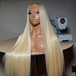 613 Blonde 13x6 HD Lace Frontal Wigs Pre Plucked Indian Raw Hair Straight 13x4 Lace Front Human Hair Wigs For Women 40 inch Honey Blonde Long Wigs Clearance Sale Bone Straight Wigs