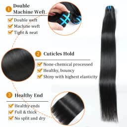 18A High Quality Straight Human Hair Bundles 100% Unprocessed Vietnamese Raw Virgin Hair 1/3/4 Pcs Bundles Hair Extensions