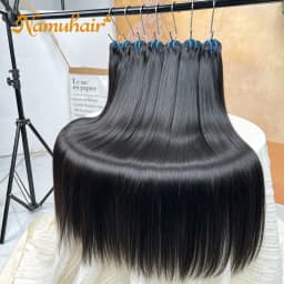 18A High Quality Straight Human Hair Bundles 100% Unprocessed Vietnamese Raw Virgin Hair 1/3/4 Pcs Bundles Hair Extensions