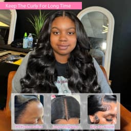 Smilegirl 220 Density 30 36 Inch Body Wave Lace Frontal Human Hair Wigs 13x6 13x4 Remy Transparent 5x5 Glueless Wig Lace Front Wig