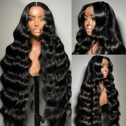 Smilegirl 220 Density 30 36 Inch Body Wave Lace Frontal Human Hair Wigs 13x6 13x4 Remy Transparent 5x5 Glueless Wig Lace Front Wig