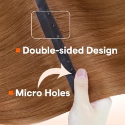 Full Shine 100 Grams Butterfly Weft Hair Extensions Human Hair Invisible Pu Hole Weft Extensions Highlight Genius Weft Hair