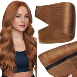 Full Shine 100 Grams Butterfly Weft Hair Extensions Human Hair Invisible Pu Hole Weft Extensions Highlight Genius Weft Hair