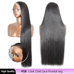 5x5 2x6 Ready to Go Glueless Wig 100% Human Hair Wig Raw Vietnamese 13x4 13x6 Transparent Lace Frontal Bob Wig 15A Bone Straight