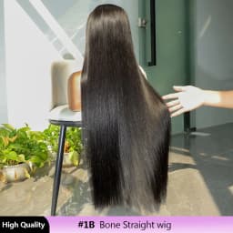5x5 2x6 Ready to Go Glueless Wig 100% Human Hair Wig Raw Vietnamese 13x4 13x6 Transparent Lace Frontal Bob Wig 15A Bone Straight