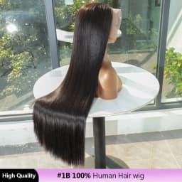 5x5 2x6 Ready to Go Glueless Wig 100% Human Hair Wig Raw Vietnamese 13x4 13x6 Transparent Lace Frontal Bob Wig 15A Bone Straight