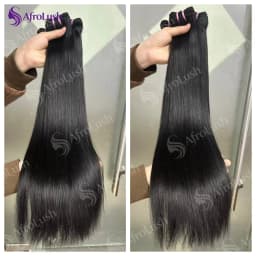24 26 28 Inches 15A Double Drawn Human Hair Bundles Vietnamese Raw Hair Bundles 100% Human Hair Straight Bundles Unprocessed Hair 1/3/4 Extensions 2-5 Delivery Time