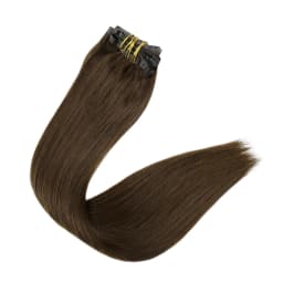 Full Shine Clip in Hair Extensions Human Hair 120g Seamless Invisible Clip In Extensions Human Hair Remy Balayage Blonde Color