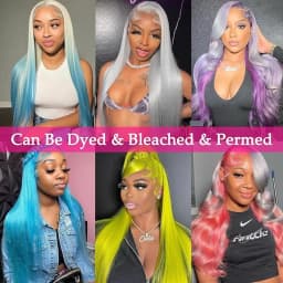 250% 300% Density 613 Honey Blonde Color 13x6 HD Lace Frontal Wigs Pre Plucked Indian Raw Hair Straight 13x4 Lace Front Human Hair Wigs For Women 38 40 inch