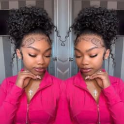 Smilegirl Invisib Strap 360 Full Lace Deep Wave Human Hair Wig With Invisible Drawstring Band Soft Deep Curly Wig Glueless Human Hair Wigs Wholesale